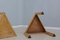 Tables d'Appoint Triangulaires Vivai, 1970s, Set de 2 3