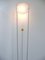 Lámpara de pie italiana vintage de acero y plexiglás, años 70, Imagen 4