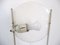 Italienische Vintage Vintage Stehlampe aus Stahl & Plexiglas, 1970er 6