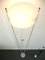 Italienische Vintage Vintage Stehlampe aus Stahl & Plexiglas, 1970er 3