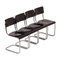 S43 Tubular Chairs by Mart Stam for Thonet, 1930s Set of 4 1