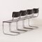 S43 Tubular Chairs by Mart Stam for Thonet, 1930s Set of 4, Image 5