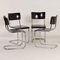 S43 Tubular Chairs by Mart Stam for Thonet, 1930s Set of 4, Image 3