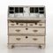 Bureau Blanc Antique, Scandinavie 1