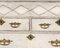 Antique Scandinavian White Bureau 4