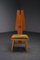 Brutalistische Niedrige Stühle, 1960er, 2er Set 1