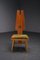 Chaises Basses Brutalistes, 1960s, Set de 2 1