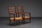 French Rustic Rush Armchairs, 1950s, Set of 2, Image 4