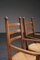 French Rustic Rush Armchairs, 1950s, Set of 2, Image 14