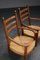 French Rustic Rush Armchairs, 1950s, Set of 2, Image 12
