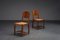 French Art Deco Side Chairs in Rush by Victor Courtray, 1940s, Set of 2, Image 8