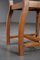 Chaises d'Appoint Art Déco Rush par Victor Courtray, France, 1940s, Set de 2 16