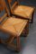 French Art Deco Side Chairs in Rush by Victor Courtray, 1940s, Set of 2 11