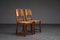 French Art Deco Side Chairs in Rush by Victor Courtray, 1940s, Set of 2, Image 6