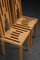 Postmodern High Back Chairs, 1990s, Set of 2 19
