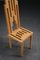 Postmodern High Back Chairs, 1990s, Set of 2 8