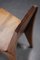 Kubistischer Beistellstuhl aus geschnitztem Holz, 1920er 18