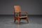 French Arts and Crafts Armchair, 1950s 1