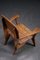 French Arts and Crafts Armchair, 1950s, Image 6