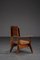 Französischer Arts and Crafts Sessel, 1950er 5