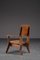 Fauteuil Arts and Crafts, France, 1950s 3
