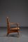 Französischer Arts and Crafts Sessel, 1950er 2