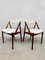 Mid-Century Dining Chairs from Schou Andersen, 1960s 3