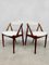 Mid-Century Dining Chairs from Schou Andersen, 1960s, Image 3