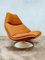 Fauteuil Pivotant F511 Vintage par Geoffrey Harcourt pour Artifort, 1960s 1