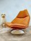 Vintage F511 Swivel Lounge Chair by Geoffrey Harcourt for Artifort, 1960s 4