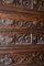 Carved Walnut Chest of Drawers, Late 1800s, Image 12