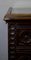 Cassettiera in legno di noce intagliato, fine 800, Immagine 15
