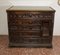 Carved Walnut Chest of Drawers, Late 1800s 23