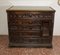 Carved Walnut Chest of Drawers, Late 1800s, Image 23