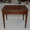 Fir Dining Table with Drawer, 1800s 1