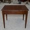 Fir Dining Table with Drawer, 1800s, Image 1