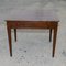 Fir Dining Table with Drawer, 1800s 4