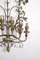 Wrought Iron Wall Sconce with Gold Leaf Decoration, Image 6