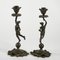 Bronze Candleholders, Set of 2, Image 4