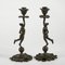 Bronze Candleholders, Set of 2, Image 5