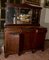 Liberty Sideboard with Molato Mirror, 3 Doors and 3 Marble Top Drawers, 1930s 1