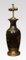 Lampe Vase Balustre Familiale Noire, 1920s 2