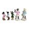 Porcelain Monkey Orchestra, Set of 9 3