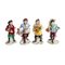 Porcelain Monkey Orchestra, Set of 9 4