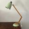 Vintage Maclamp in Pastel Green with Wooden Arms, 1960s, Image 1