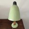 Maclamp vintage verde pastello con braccioli in legno, anni '60, Immagine 4