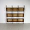 Mid-Century Danish Teak Wall Unit 1