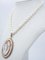 Rose Gold and Silver Necklace 3