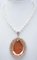 Rose Gold and Silver Necklace 4