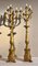 Late 18th Century Giltwood Torches, Set of 2 1